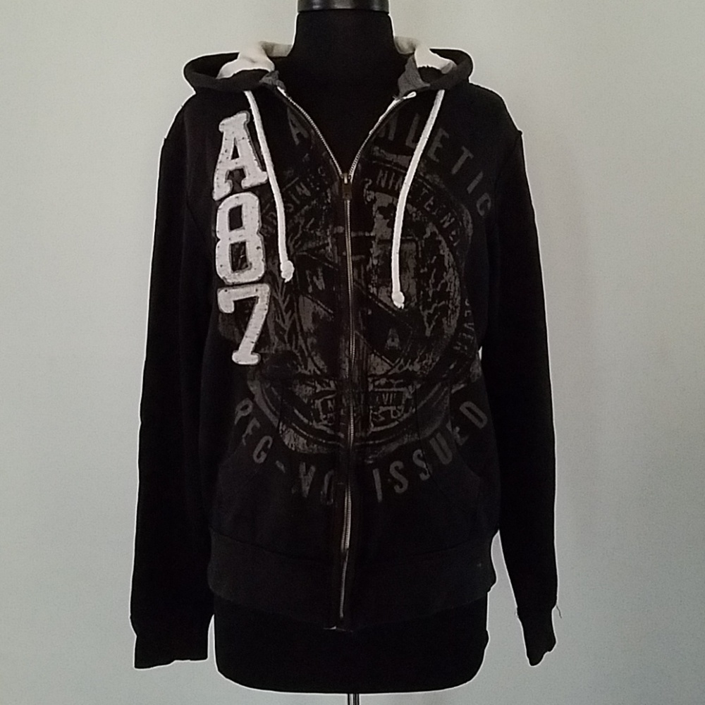 Offers 👍 Black Aeropostale Jacket